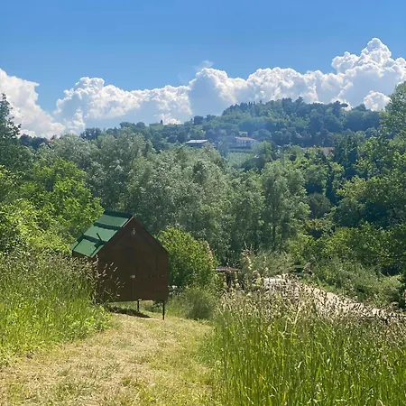 Altaluna Tiny House Sotto Le Stelle Lüks kamp alanı *