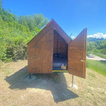 Altaluna Tiny House Sotto Le Stelle * Trebbiantico